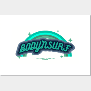 BODY´N SURF 4 Posters and Art